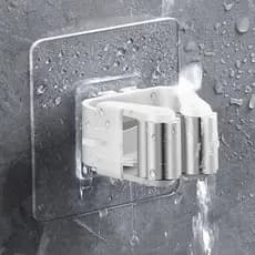 Suporte para Pendurar Cabo, Rodo E/Ou Vassoura Mop muito simples de instalar