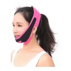 Cinta Facial Modeladora Reduz Papada Afina Rosto