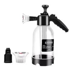 Pulverizador Snow Foam Lavadora Espuma Manual 2 Litros Com 2 Bicos profissional