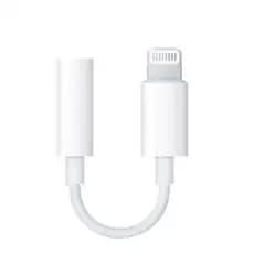 Adaptador Compatível Com iPhone iPad Cabo Lightning Para P2 Femea Áudio Auxiliar Fone 2
