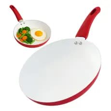 Frigideira Ceramica Antiaderente 24cm Alumínio Sq