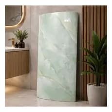 Kit c/ 3 Placas Adesivas Porcelanato 60x30 Painel 3D Lavável - Envio Rápido.