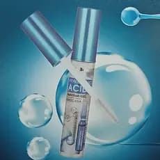 Mascara, Rimel Sérum De Crescimento, Cílios e Sobrancelhas, Incolor, com Hialuronico,14ml