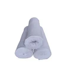 50 Mts Tecido Pé de Galinha Liso Alvejado Grosso  P/pano Prato/Pintura Atacado Brusque/100% Algodão/Ótima Absorção