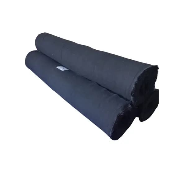 5 mts Tecido Sacaria Preto/ Tecido para Pano de Prato/ Pé de Galinha Liso/100% Algodão, ótima Absorção.