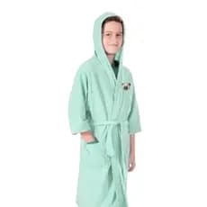 Roupão Infantil com Capuz Atoalhado 100% Algodão do P ao G Conforto e Alta Absorção