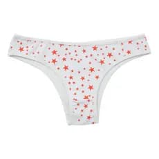 Kit 30 Calcinha Cotton Algodao Tanga Atacado Envio Imediato