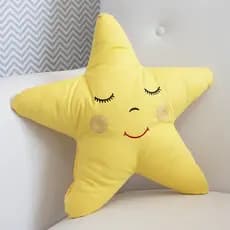 Almofada Decorativa Enfeite Infantil 100% Algodão - Estrela