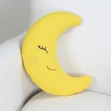 Almofada Decorativa Enfeite Infantil 100% Algodão - Lua
