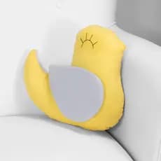 Almofada Decorativa Enfeite Infantil 100% Algodão - Passarinho