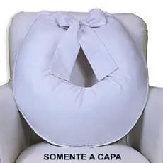 Capa De Almofada Amamentação Com Laço 100% Algodão