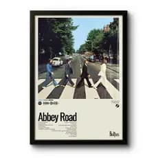 Quadro Decorativo: Abbey Road (1969) by The Beatles, Quadro decorativo Moderno, Musica clássica.....