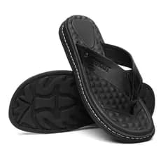 Chinelo couro masculino nuvem ant stresse sandália ortopédica com palmilha ant suor e ant chulé