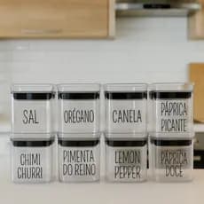 Organizador hermético para temperos