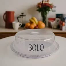 Boleira em acrílico personalizada