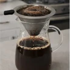 Coador de café de inox