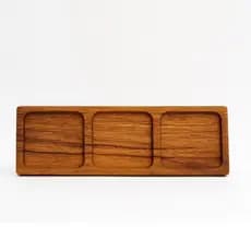 Bandeja de bambu