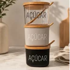 Açucareiro Lume personalizado