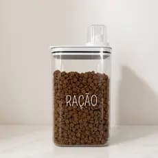 Organizador e Dispenser de ração|pet