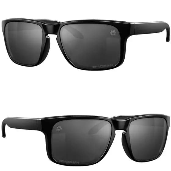 Oculos Sol Preto Praia +  Masculino Emborrachado Proteção UV verão presente esportivo