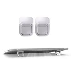 Suporte De Metal Para Laptop , Teclado De Notebook , Riser , Alumínio , Mini Portátil , Macbook Air/Pro , 10-18 Polegada
