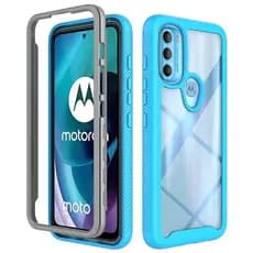 Para Motorola Moto G71 5G Corpo Inteiro Híbrido Anti-Risco Armadura À Prova De Choque Capa Protetora