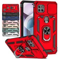 Para Motorola Moto G 5G/One 5G Ace Armadura Híbrida À Prova De Choque Caso Slide Lente Da Câmera Proteger Capa