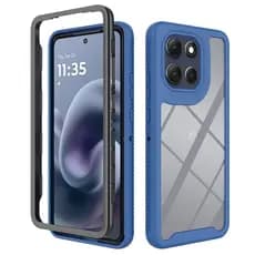 Para Motorola Moto G86 5G Corpo Inteiro Híbrido Anti-Risco Armadura À Prova De Choque Capa Protetora