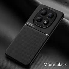 Para Xiaomi Poco M8/M8 Pro 5G Couro Textura Da Pele Caso Antiderrapante Silicone Fosco À Prova De Choque Capa Traseira