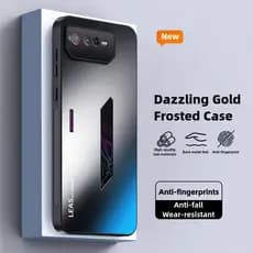 Para Asus ROG Phone 6 Capa Armadura À Prova De Choque Fosca Protetora Câmera Rígida