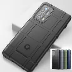Para Motorola Edge 20/Pro Capa Completa Híbrida Robusta Escudo Armadura À Prova De Choque
