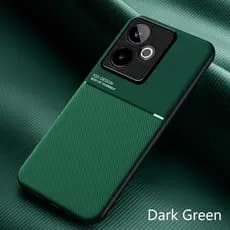 Para Realme GT 7 7T Couro Textura De Pele Caso Antiderrapante Silicone Fosco À Prova De Choque Capa Traseira