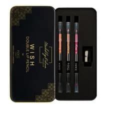 KIT LÁPIS DE BOCA WISH DOUBLE LIP 06 CORES MICHELLY PALMA