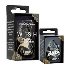 KIT COM ESPONJA WISH E WISH BABY EFEITO AIRBRUSH MICHELLY PALMA