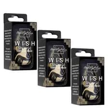 KIT COM 3 ESPONJAS WISH DE MAQUIAGEM MICHELLY PALMA