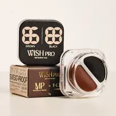 Delineador Gel Maquiagem Á Prova D'água Delineador Michelly Palma Wish Gel Eyeliner DUO