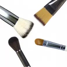 KIT PINCÉIS DE MAQUIAGEM PARA PELE CREME