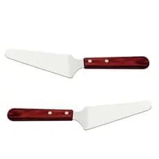 Espátula para Bolo Pizza Tortas Polywood Stainless Stell