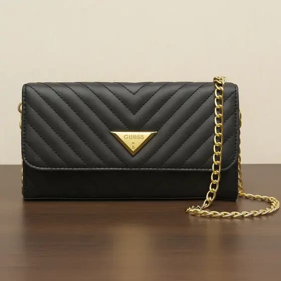 Bolsa Feminina Corrente Balada Festa Luxo Vegas Lançamento