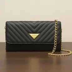 Bolsa Feminina Corrente Balada Festa Luxo Vegas Lançamento