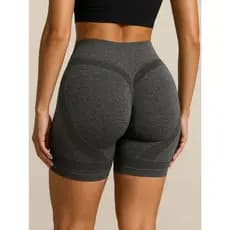 Short Cintura Alta Academia Fitness Empina e Levanta Bumbum Yoga CrossFit