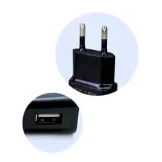 Carregador Tomada Adaptador Fonte USB 5v Bivolt