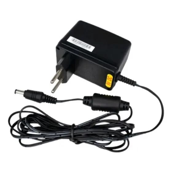 Fonte De Alimentação Control ID Para Relógio de ponto Lehouse 9v 3a Bivolt