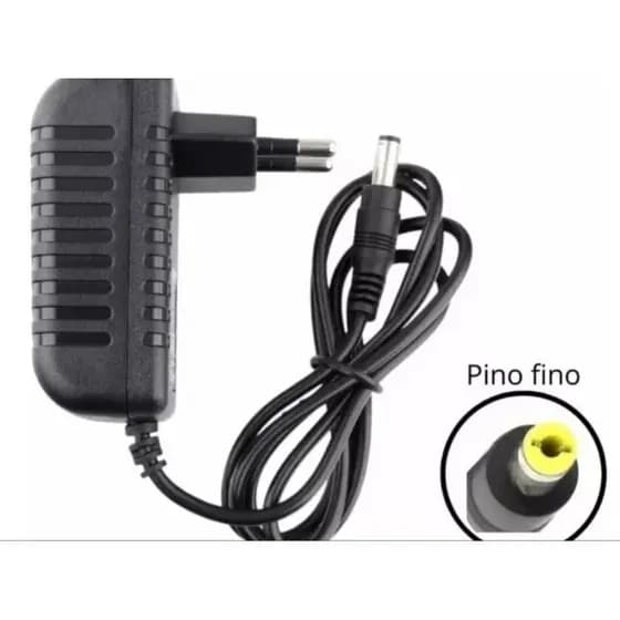 Fonte carregador 5v Caixa Amplificada Amvox Aca 221 Gigante II Bivolt c/ NF Nova