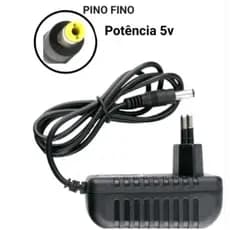 Fonte Carregador P/ caixa Amvox Aca 255 Hit 5v 1a Bivolt