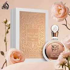 Kit de 1 Ate 2 perfumes Lattafa Feminino Fakhar Rose EDP 100ml Floral Adocicado Delicado