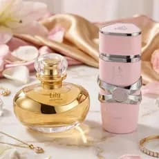 Kit de 1 Ate 2 Perfumes Floral Adocicado e Floral para Mulheres Yara Lataffa Arabe Liiilyy Nacional