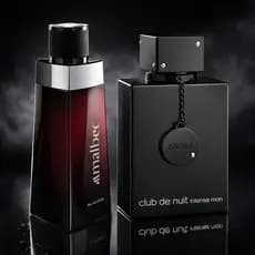 Kit de 1 Ate 2 Perfumes The Cluubby Noiiitt Arabe Masculino Mbec Tradicional Amadeirado 100ml