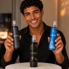 Kit Perfume Masculino 2 Até 3 Body Splash 200ml cada Malbeck  Kaiyak Essencialle Homem Cheiroso