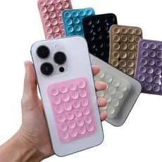 Ventosa Universal Várias Cores Capinha de Celular Instalação Rápida